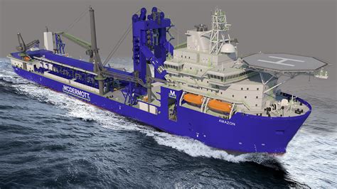 mcdermott pipelay ship